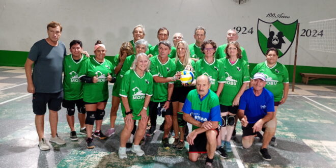 EL CLUB SALGADO INCORPORÓ EL NEWCOM, NUEVA DISCIPLINA DEPORTIVA DE LA INSTITUCIÓN: UNA PROPUESTA ABIERTA PARA JUGADORES MAYORES DE 40 AÑOS