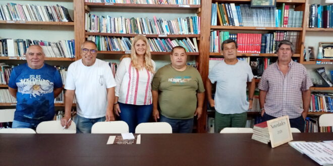 ESTE SÁBADO 7: CON ENTRADA LIBRE Y GRATUITA, VETERANOS DE MALVINAS LOBENSES REALIZARÁN UNA GRAN PEÑA ABIERTA EN LA PLAZA DE LA SOBERANÍA