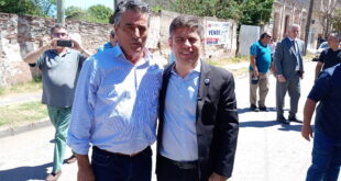 EL GOBERNADOR AXEL KICILLOF ESTÁ NUEVAMENTE EN LOBOS: LAS MEJORES FOTOS AL ESTILO DE LOBOS 24