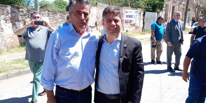 EL GOBERNADOR AXEL KICILLOF ESTÁ NUEVAMENTE EN LOBOS: LAS MEJORES FOTOS AL ESTILO DE LOBOS 24