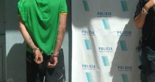 INFORME: FUE A ROBAR A UNA VIVIENDA, INTENTÓ HUIR, Y FUE APRESADO POR LA POLICÍA