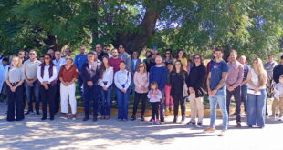 ACTO OFICIAL POR LOS 50 AÑOS DEL GOLPE MILITAR, EN EL «ESPACIO DE LA MEMORIA», UBICADO EN MORENO Y LISANDRO DE LA TORRE