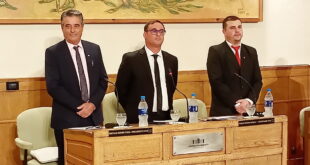 ETCHEVERRY DEJÓ INAUGURADO UN NUEVO PERÍODO DE SESIONES ORDINARIAS EN EL CONCEJO DELIBERANTE (VER FOTOS)