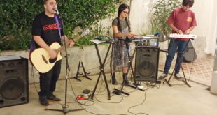 EN LA FUNDACIÓN LOBOS: SE REALIZÓ EL CIERRE DE LA MUESTRA “MASCARITAS” ORGANIZADA CON EL MAVLO, QUE FINALIZÓ CON UN EXCELENTE SHOW DE MACHINGO DÍAZ