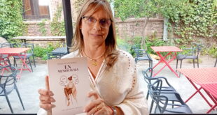 LA LIC. EN NUTRICIÓN ELVECIA APELLA PRESENTÓ SU PRIMER LIBRO, “CONVERSACIONES EN MENOPAUSIA”, ANTE UN GRAN MARCO DE PÚBLICO