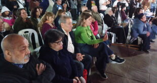 CON UNA GRAN PRESENCIA DE PÚBLICO, SE REALIZÓ UNA NUEVA VIGILIA EN LA PLAZA 1810, A 50 AÑOS DEL ÚLTIMO GOLPE CÍVICO MILITAR