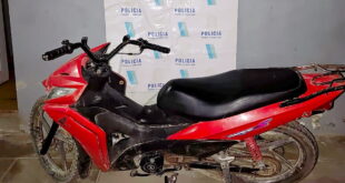 INFORME POLICIAL: CIRCULABA EN PLENO CENTRO CON UNA MOTO ROBADA, SE RECUPERÓ EL RODADO Y FUE IMPUTADO POR ENCUBRIMIENTO