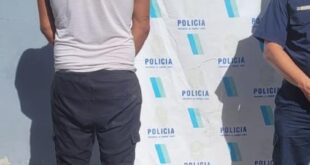 POLICIALES: DETIENEN A UN SUJETO MAYOR DE EDAD POR UN DELITO OCURRIDO EN 2025