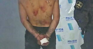 INFORMACIÓN DE PRENSA- ÚLTIMOS HECHOS POLICIALES OCURRIDOS EN LOBOS