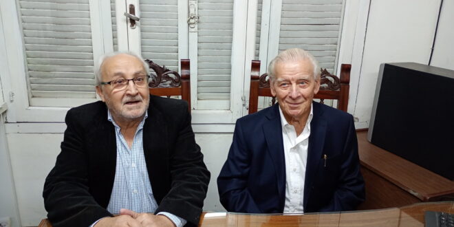 INTERESANTE CHARLA DEL DR. EDUARDO «LALO» RATTI SOBRE LA HISTORIA DEL HOSPITAL DE LOBOS, CON IMPERDIBLES ANÉCDOTAS DE SUS 61 AÑOS DE TRAYECTORIA EN LA MEDICINA