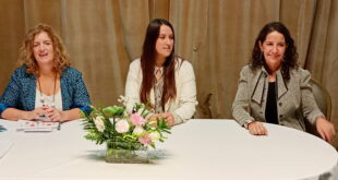 EL GRUPO DE APOYO A LA CULTURA REALIZÓ UNA NUEVA EDICIÓN DE SU PROPUESTA “MUJERES DE LOBOS”, CON EL TESTIMONIO DE LAURA EGLI, MARTINA MÜLLER Y MALENA BERRUETA