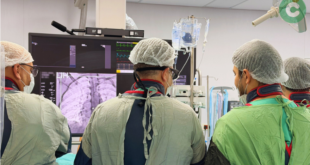 UN AVANCE PARA TODA LA REGIÓN: SE REALIZÓ EN EL HOSPITAL CUENCA ALTA LA PRIMERA INTERVENCIÓN CARDIOVASCULAR EN UNA PACIENTE PEDIÁTRICA