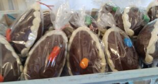 PARA ESTAS PASCUAS: LA MEJOR VARIEDAD Y PRECIO EN CHOCOLATERÍA ARTESANAL LA ENCONTRÁS EN EL LOCAL DE “BOMBONES NANCY”- TE INVITAMOS A DESCUBRIRLO