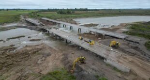 ROQUE PEREZ: PROYECTAN LA CONSTRUCCIÓN DE DOS NUEVOS PUENTES DE 200 METROS DE LARGO QUE MEJORARÁN LA CONEXIÓN CON LOBOS Y LA ZONA