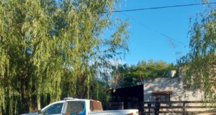 INFORME POLICIAL: ALLANAMIENTO, IMPUTACION Y SECUESTRO DE ARMA DE FUEGO POR UN DELITO OCURRIDO EL 7 DE ABRIL