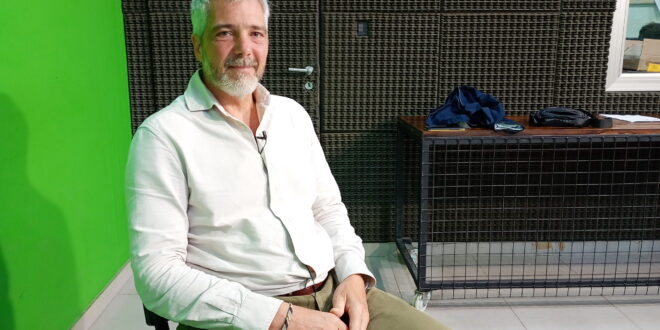 ENTREVISTA: EL DR. JAVIER PASTORINO, DIRECTOR DE SALUD EN MUNICIPIO, HABLÓ DE TODO EN UNA CHARLA A FONDO CON LOBOS 24