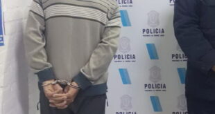 INFORME POLICIAL: CONFLICTO FAMILIAR Y DETENCIÓN POR ABUSO SEXUAL DE UN SUJETO DE 38 AÑOS