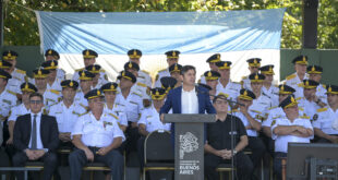 CON LA FIRMA DE GOBERNADOR KICILLOF, LA PROVINCIA OFICIALIZÓ AUMENTOS SALARIALES PARA POLICÍAS Y AGENTES DEL SERVICIO PENITENCIARIO BONAERENSE
