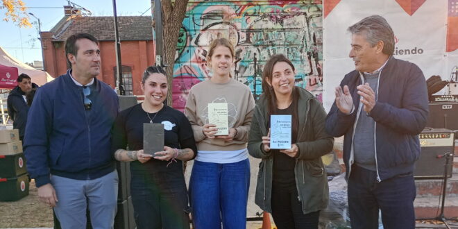 4° FIESTA DEL ALFAJOR: EL EVENTO FUE UN ÉXITO CON UNA MASIVA CONCURRENCIA DE PÚBLICO EN EL PASEO DE LA HISTORIA Y LA CULTURA- EL ESCRITORIO PATTISERIE OBTUVO EL SEGUNDO PREMIO DEL CERTAMEN