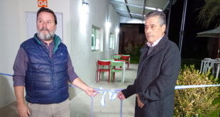 SE INAUGURÓ UNA NUEVA AULA DEL CENTRO UNIVERSITARIO REGIONAL, CON UNA INVERSIÓN DE CASI 130 MILLONES DE PESOS: PROYECTAN CONSTRUIR OTRA ANTES DE FIN DE AÑO