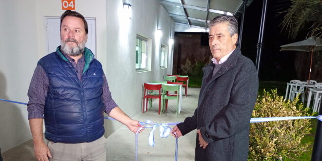 SE INAUGURÓ UNA NUEVA AULA DEL CENTRO UNIVERSITARIO REGIONAL, CON UNA INVERSIÓN DE CASI 130 MILLONES DE PESOS: PROYECTAN CONSTRUIR OTRA ANTES DE FIN DE AÑO