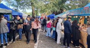 4° FIESTA DEL ALFAJOR EN LOBOS, CON LA PARTICIPACIÓN DE MÁS DE 40 EMPRENDEDORES- CONTINÚA MAÑANA EN EL PASEO DE LA HISTORIA Y LA CULTURA