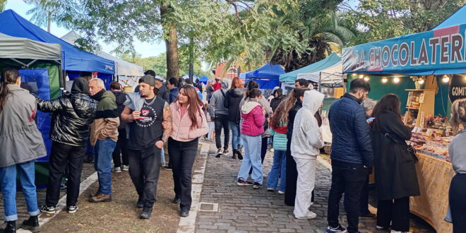 4° FIESTA DEL ALFAJOR EN LOBOS, CON LA PARTICIPACIÓN DE MÁS DE 40 EMPRENDEDORES- CONTINÚA MAÑANA EN EL PASEO DE LA HISTORIA Y LA CULTURA