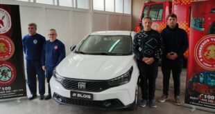 BOMBEROS LANZÓ SU RIFA ANUAL, CON PREMIOS MENSUALES Y SEMANALES, Y EL SORTEO FINAL DE UN AUTOMÓVIL CERO KILÓMETRO