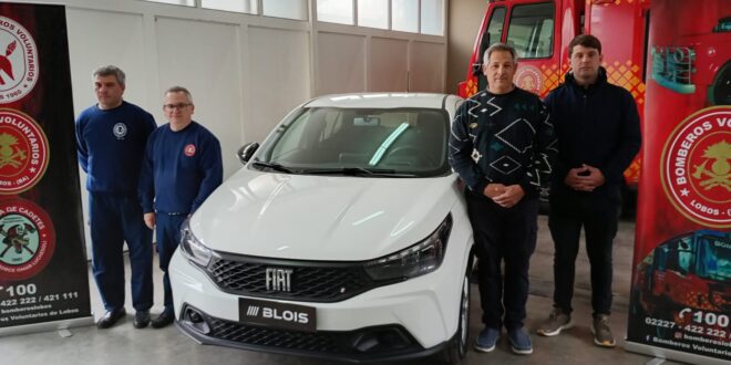 BOMBEROS LANZÓ SU RIFA ANUAL, CON PREMIOS MENSUALES Y SEMANALES, Y EL SORTEO FINAL DE UN AUTOMÓVIL CERO KILÓMETRO
