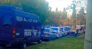 GRAN DESPLIEGUE DEL GRUPO GAD Y ALLANAMIENTO EN EL B° HIPÓDROMO EN EL MARCO DE UNA CAUSA POR COMERCIALIZACIÓN DE DROGA