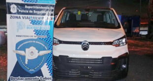 PERSECUCIÓN EN LA RUTA 205: SECUESTRAN UNA CAMIONETA CON PEDIDO DE CAPTURA POR ROBO Y APREHENDEN A DOS PERSONAS POR ENCUBRIMIENTO Y RESISTENCIA A LA AUTORIDAD