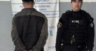 POLICIALES: VIOLÓ LA PERIMETRAL, INGRESÓ A UN DOMICILIO Y SE ACTIVÓ EL BOTÓN ANTIPÁNICO