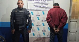 POLICÍA DE EMPALME LOGRÓ EVITAR UN ROBO A UN PLAYERO DE LA SHELL DE RUTA 205: UN SUJETO FUE DEMORADO EN EL LUGAR