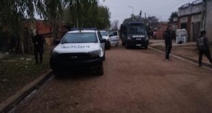 ALLANAMIENTO E INCIDENTES CON VECINOS EN EL B° LAS TOSQUITAS: LOS DETALLES