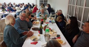 RAVIOLADA EN LA SEDE DE LA UVC, CON CASI UN CENTENAR DE COMENSALES: PROYECTAN CONTINUAR CON LAS CHARLAS Y CAPACITACIONES ABIERTAS EN EL SEGUNDO SEMESTRE