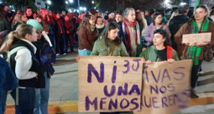 MASIVA MOVILIZACIÓN EN LOBOS, A 11 AÑOS DEL PRIMER “NI UNA MENOS”: UN RECLAMO CONTRA LA VIOLENCIA DE GÉNERO Y LOS FEMICIDIOS