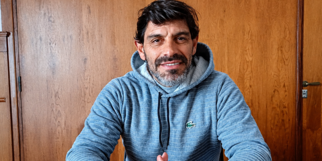 ENTREVISTA A LEANDRO LÁZZARO, DIRECTOR DE DEPORTES DEL MUNICIPIO: EN UNA CHARLA MANO A MANO, EL FUNCIONARIO HABLÓ DE TODO CON LOBOS 24