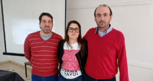LA DOCTORA LUCIANA FLORES BRINDÓ UNA INTERESANTE CHARLA ABIERTA A TODA LA COMUNIDAD SOBRE LUDOPATÍA EN EL COMITÉ DE LA UNIÓN VECINAL CONSERVADORA