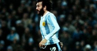 MERECIDO HOMENAJE: LA FIESTA DEL DEPORTE DE ROQUE PÉREZ LLEVA EL NOMBRE DE JULIO RICARDO VILLA, CAMPEÓN DEL ’78 NACIDO EN LA VECINA LOCALIDAD