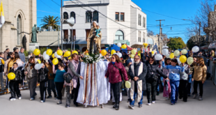 CON GRAN DESPLIEGUE, LOBOS MOSTRÓ LO MEJOR DE SÍ MISMO EN EL DESFILE POR SU 224° ANIVERSARIO (VER FOTOS)