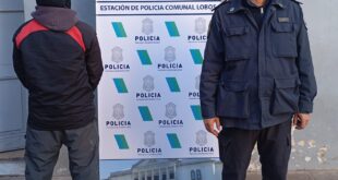 INFORMACIÓN DE PRENSA- ÚLTIMOS HECHOS POLICIALES OCURRIDOS EN LOBOS