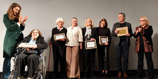 EMOTIVO ACTO POR LOS 150 AÑOS DEL HOGAR DE ANCIANOS, CON RECONOCIMIENTOS A TODOS AQUELLOS QUE FORMARON PARTE DE LA INSTITUCIÓN (VER FOTOS)