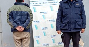 POLICIALES: EX EMPLEADO DE UNA DISTRIBUIDORA ROBÓ DINERO DE UN CAJÓN Y AMENAZÓ CON ARMA BLANCA A QUIENES INTENTARON RETENERLO