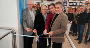 NUEVO SUPERMERCADO EN LOBOS: LA COOPERATIVA OBRERA INAUGURÓ SU LOCAL EN LA CALLE ALBERTINI
