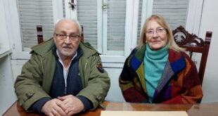 INTERESANTE CHARLA EN LA FUNDACIÓN LOBOS, SOBRE LOS ORÍGENES DEL HOGAR DE ANCIANOS: DISERTARON MARTA LAMARCHE Y EX INTEGRANTES DE LA COMISIÓN