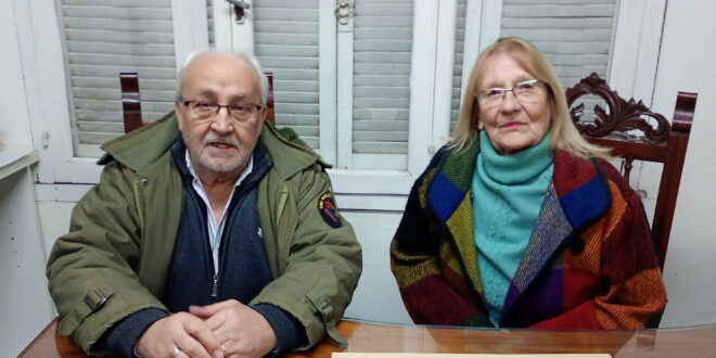 INTERESANTE CHARLA EN LA FUNDACIÓN LOBOS, SOBRE LOS ORÍGENES DEL HOGAR DE ANCIANOS: DISERTARON MARTA LAMARCHE Y EX INTEGRANTES DE LA COMISIÓN