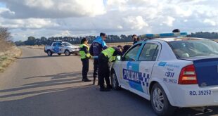 POLICIALES: REALIZAN AMPLIO OPERATIVO DE INTERCEPTACIÓN VEHICULAR EN RUTA 41, ACCESO OESTE «LA CHICANA»