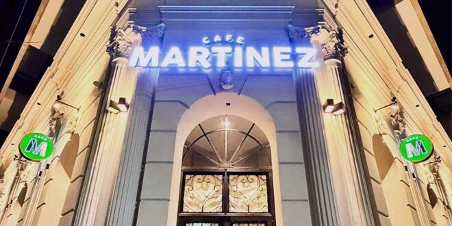 CAFÉ MARTÍNEZ INAUGURÓ SU SUCURSAL EN CAÑUELAS, EN UNA ELEGANTE ESQUINA DEL CENTRO DE LA CIUDAD: LOS DETALLES