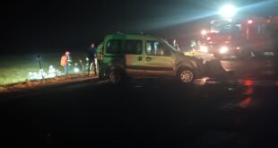 ACCIDENTE FATAL EN LA RUTA 205, POR CHOQUE FRONTAL ENTRE DOS VEHÍCULOS