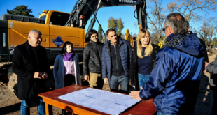 EL MINISTRO BONAERENSE GABRIEL KATOPODIS RECORRIÓ LAS OBRAS DEL CORREDOR VIAL DE LA RUTA 205, TRABAJOS QUE MEJORARÁN LA SEGURIDAD Y CIRCULACIÓN DE LA ZONA